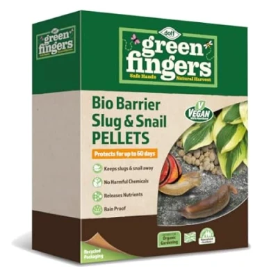 Image of Doff Green Fingers Bio Barrier Slug &amp; Snail Pellets 500g