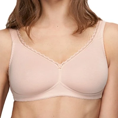 Image of Susa Women&#039;s Damen BH ohne Bügel 7758 Wireless Bra, Beige (Cappuccino 103), 40B