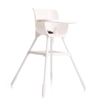 Image of baby plus Pizza Highchair White