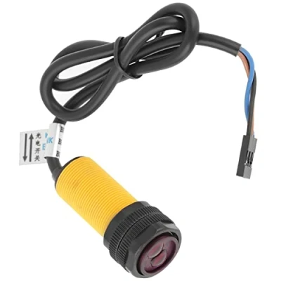 Image of Infrared Avoidance Sensor Switch E18 D80NK Adjustable Obstacle Detection 1.77 Inch Length,