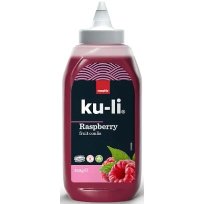 Image of Macphie Ku Li® Raspberry Fruit Coulis 450g