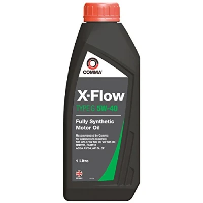Image of Comma XFG1L X Flow Type G Fully Synthetic 5W40 Motor Oil, 1 Liter