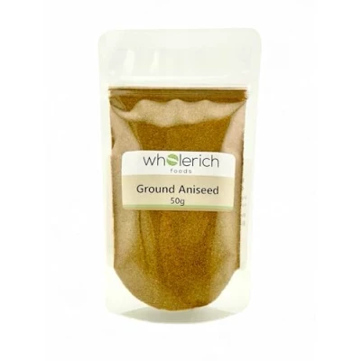 Image of Ground Aniseed 50g Wholerich Foods