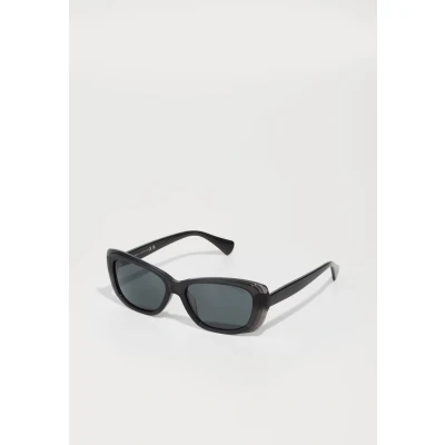 Image of Ralph Lauren Woman RA5322U 553687 Sunglasses Acetate Grey Squared Normal
