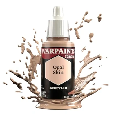 Image of The Army Painter Skin Tones Warpaints Fanatic 18ml Acrylic Paints (Opal Skin)