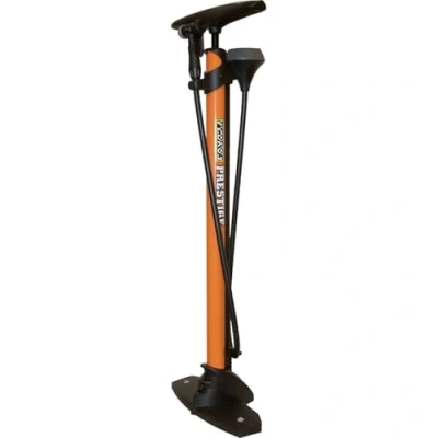 Image of Pedros Prestige Floor Pump Orange