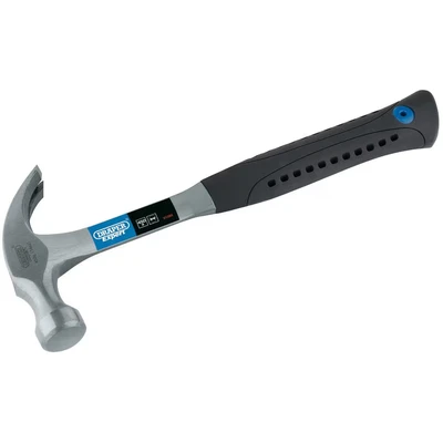 Image of Draper Solid Forged Claw Hammer, 450g, 16oz