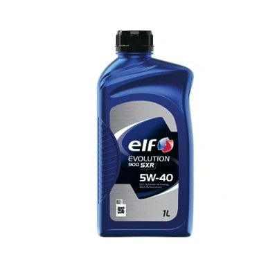 Image of ELF Evolution 900 SXR 5W40 Engine Oil ACEA A3/B4, API SN/CF Synthetic Technology MB 229.5 Motor 1L