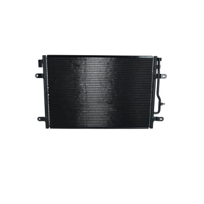 Image of 8E0260401A, 8E0260401B, 8E0260403A, 8E0260403B Condenser NRF EASY FIT 35404 with seal ring 16,5mm 12,9mm 565mm AUDI: A6 C5 Avant, A4 B6 Avant
