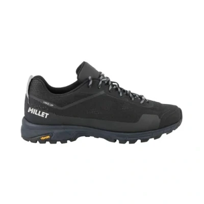 Image of MILLET Men&#039;s Hike Up M Backpacking Boot, Black New Logo, 42 1/3 EU Étroit