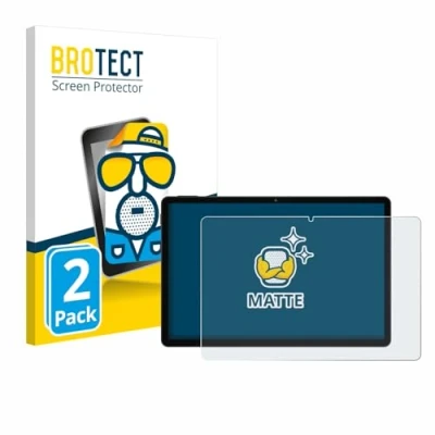 Image of brotect Screen Protector Anti Glare compatible with Doogee U11 (2 Pack) Matte, Fingerprint Protection Film