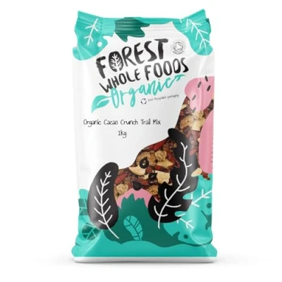 Image of Organic Cacao Crunch Trail Mix Forest Whole Foods (1kg)