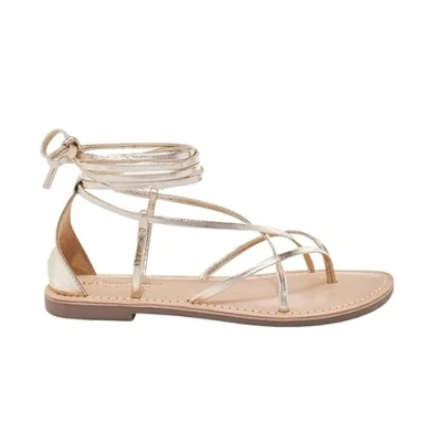 Image of LES TROPEZIENNES PAR M. BELARBI Women&#039;s Djoya Sandal, Gold, 8.5 UK