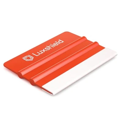 Image of Luxshield Foil Squeegee Mini with Imitation Leather Edge Tool for Autofolierung Tinted Window Wrapping