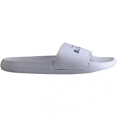 Image of Ben Sherman Margate Mens White Sliders Size UK 11