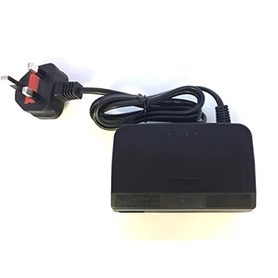 Image of Nintendo N64 UK Power AC Adapter By 12Game Supply Version (Nintendo Wii)
