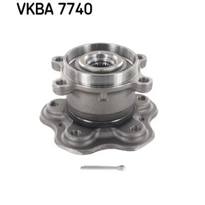 Image of 432024EG0A Wheel bearing kit SKF VKBA 7740 84mm NISSAN: Qashqai 2, RENAULT: Kadjar