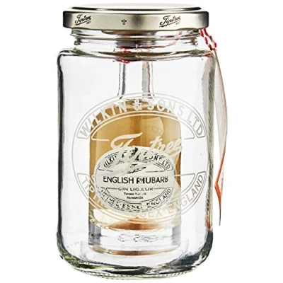 Image of Tiptree English Rhubarb Gin Jam Jar Cocktail, 1x5cl
