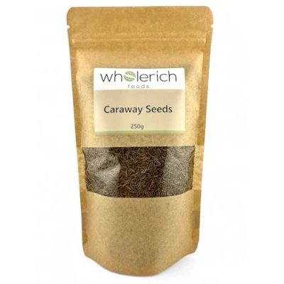 Image of Caraway Seeds 250g Wholerich Foods