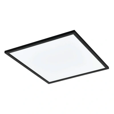 Image of EGLO connect CCT ceiling lamp 59.5x59.5cm black