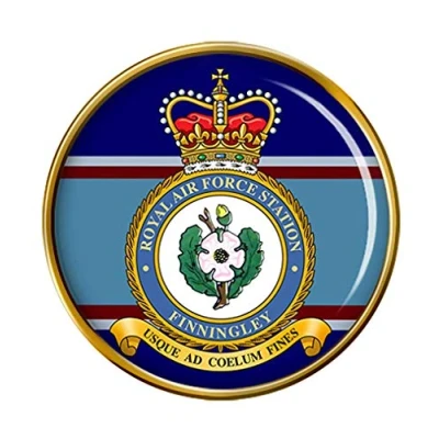 Image of RAF Station Finningley Pin Badge