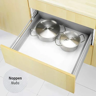 Image of WENKO Anti Slip Foil 150x50 cm White Nubs