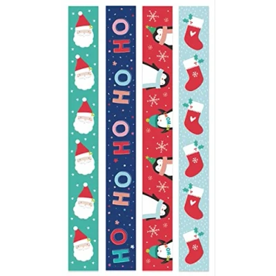 Image of Tallon Festive Christmas Paper Chains 80 in a Pack