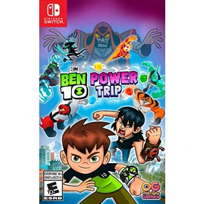 Image of Ben 10 Power Trip for Nintendo Switch