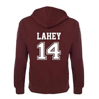 Image of Beacon Hills Stilinski Lahey McCall Lacrosse Hoodie All Names