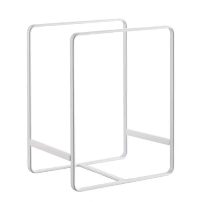 Image of Yamazaki Dish Organizer, Steel, White, One Size