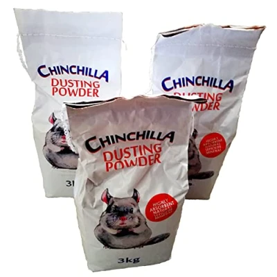 Image of Totally Degu Chinchilla Dusting Powder 3kg (3 pack)