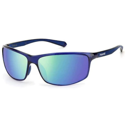 Image of Polaroid PLD 7036/S Blue Polarised sunglasses