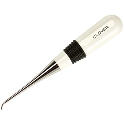Image of Clover pfriem, Alloy Steel, White, 1