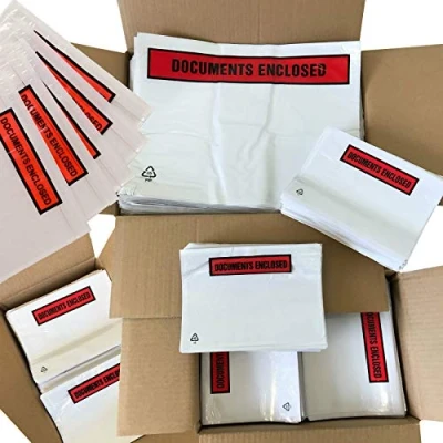 Image of Printed Documents Enclosed Envelopes Wallets Self Adhesive A6 158mm x 120mm Purely Packaging Peel and Seal (500 Enclosed)