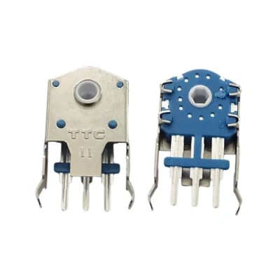 Image of Rotary Mouse Scroll Silver Wheel Encoders 11mm Sealing for PC 76 Million Grids