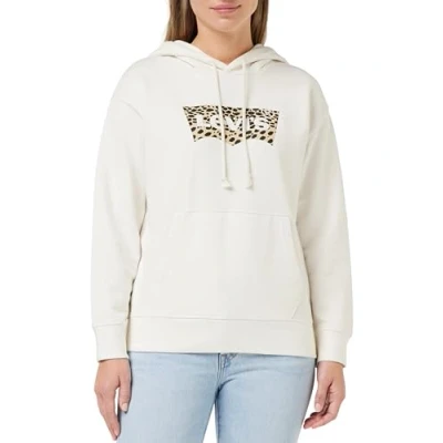 Image of Levi&#039;s Graphic Standard Sweatshirt, Women&#039;s, Size: XXS, Cloud dancer