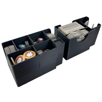 Image of Feldherr Organizer Inserts compatible with Return to Dark Tower core game box