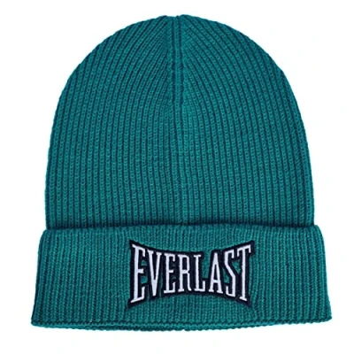 Image of Everlast Unisex Beanie Hat Green Mens