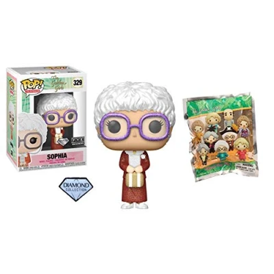 Image of Funko Pop the Golden Girls Sophia Diamond Collection Vinyl Figure