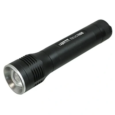 Image of Lighthouse L/HEFOC1500 Elite High Performance LED Torch 1500 Lumens AA