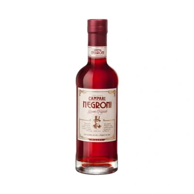 Image of Campari Negroni 50 cl, 26% ABV Ready to Drink Italian Cocktail