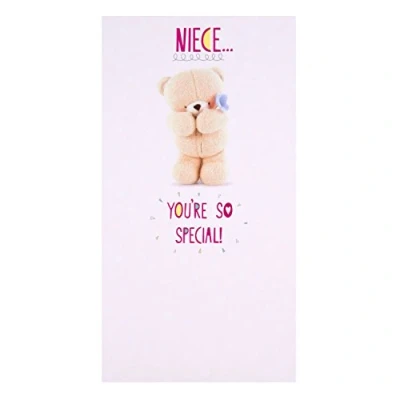 Image of Hallmark Forever Friends Niece Card &quot;So Special&quot; Medium Slim