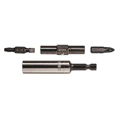 Image of Klein Tools 32605 5 in 1 Multi Bit Power Driver by