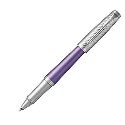 Image of Parker Urban Rollerball Pen, Premium Violet with Fine Point Black, 1931622