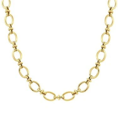 Image of Nomination Affinity Gold Steel Necklace