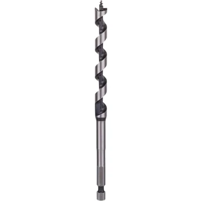 Image of Bosch 2608585697 10 x 100 160 mm Auger Bit Hex Shank Drill Bits