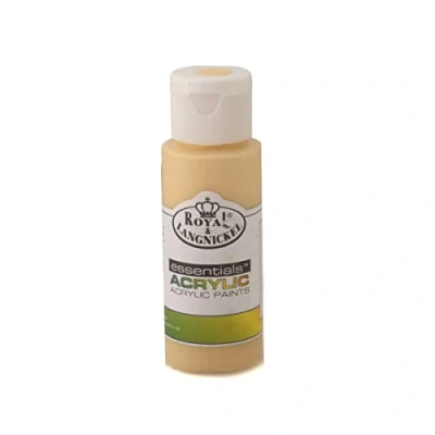 Image of Royal &amp; Langnickel Naples Yellow Acrylic Paint 59ml