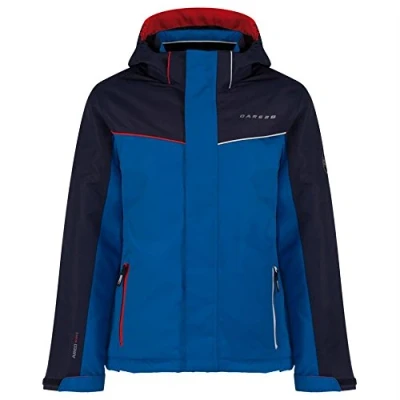 Image of Dare 2B Kids Blue Remarked Waterproof Ski Jacket 32
