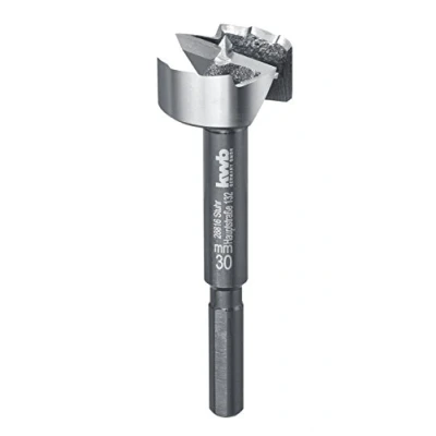 Image of kwb Speed forstner bit Ø 30 Mm Made of Hardened and Tempered Special Steel with Precise Serrated Edge, Centre Point, Optimally Sharpened Cutting Edges Polished Surface.
