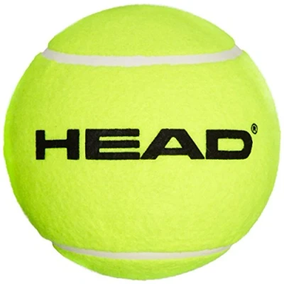 Image of HEAD Medium Tennis Ball, Yellow